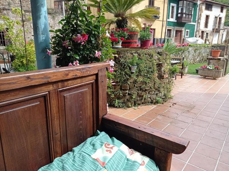 La Casa Del Agua 56 Hotel Limpias Exterior photo