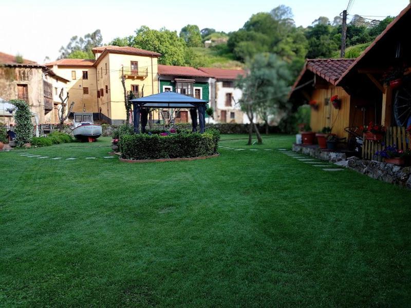 La Casa Del Agua 56 Hotel Limpias Exterior photo